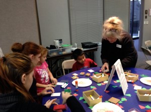 Junanne Peck teaching ATCs