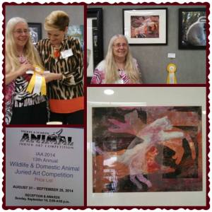 Sharon3rdPlaceMMinIAAanimalartshow2014