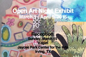 OpenArtExhibitPostcard