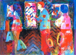 About seven brief sessions of tweaking ...I scan and discover more is needed