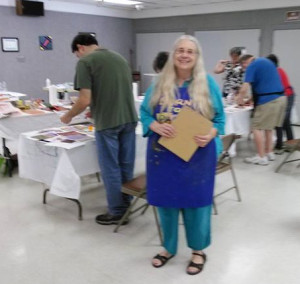 Sharon-teaching-Free-Basic-Gelli-Printing-300x284